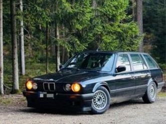 bmw e30 318is touring