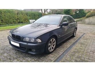 bmw e39 540i lpg m-paket