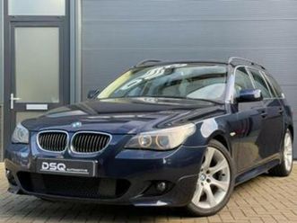 bmw 5-serie touring 545i — bmw — marktplaats