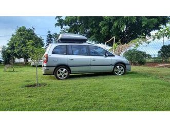 chevrolet zafira 2.0/ cd 2.0 8v mpfi 5p mec. 2004