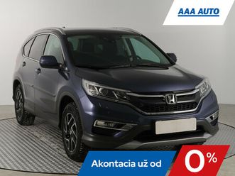 honda cr-v 2.0 i-vtec, elegance, 4x4, automat, sr