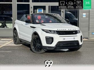 evoque cabriolet