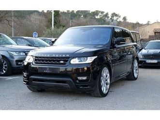 sport 5.0 v8 supercharged 510 ch autobio