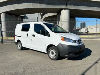 2019 nissan nv200 cargo van truck