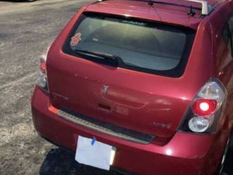 2009 pontiac vibe(toyota engine)