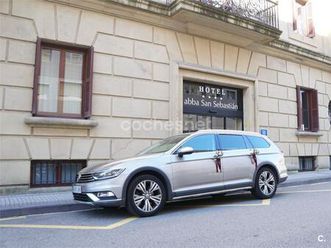 volkswagen passat alltrack 2.0 tdi bmt 4motion dsg