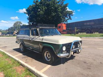 veraneio diesel 1983