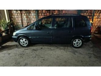 chevrolet zafira 2.0/ cd 2.0 8v mpfi 5p mec. 2002