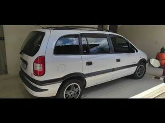 vendo ou troco chevrolet zafira expres. 2.0 mpfi flexpower 5p aut 2012
