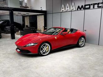 ferrari roma spider | brand new | gcc specs with 5 years warranty and 7 years service contract | latest ferrari c