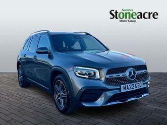 mercedes-benz glb 1.3 glb200 amg line suv 5dr petrol 7g-dct euro 6 (start/stop) (163 ps) petrol automatic