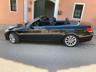 bmw 320d cabrio -