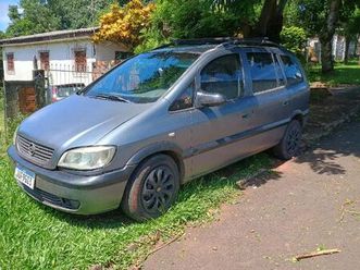 chevrolet zafira 2.0/ cd 2.0 8v mpfi 5p mec. 2001