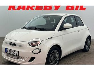 fiat 500 c 500e 42 kwh icon bev | navigation | välservad