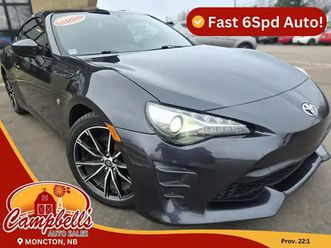 2017 toyota 86 ac! cruise control! backup cam!