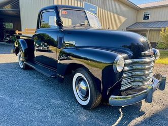 1950 chevrolet 3100