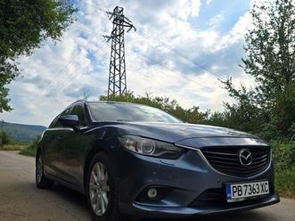 mazda 6 2.2 skyactiv 12,500 bgn