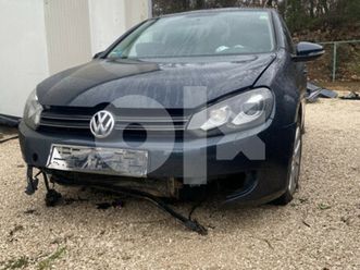 golf 6 2.0 tdi 4motion4x4 udaren havarisan registriran