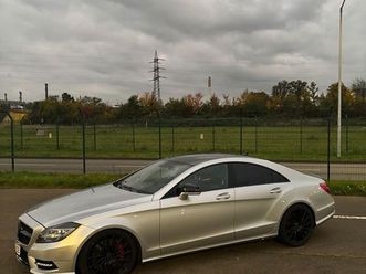 mercedes cls500/w218/amg/capristo klappenauspuffanlage