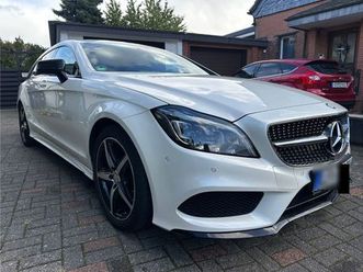 mercedes-benz cls 220 shooting brake amg line