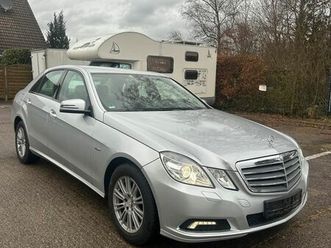 mercedes e250d aut. limousine silber gepflegt