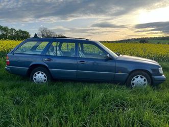 der klassiker! s124 e 300 td h-zulassung+wga