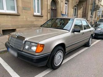 w124 mercedes benz