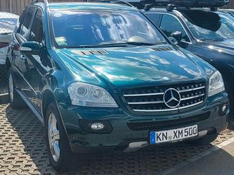 mercedes ml 500 gasanlsge