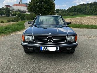 mercedes-benz w125 500 sec reiserechner, h kennz, volleder