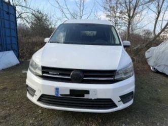 vw caddy maxi 6+ 1 места, 1, 4 бензин/метан ≫ 2018 • 12 200 eur • id
