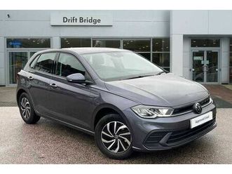 volkswagen polo - 1.0 life 5dr
