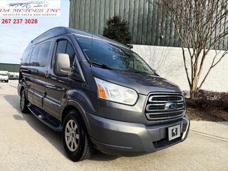 2016 ford e-series van
