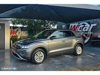 vw t-roc 1.0 tsi style