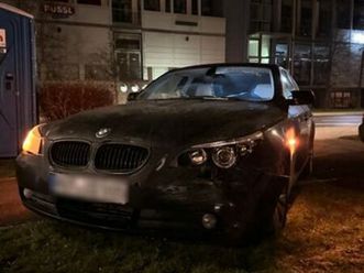 bmw e60 523i kleine unfall