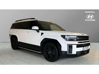 hyundai santa fe fe 1.6 tgdi plug-in hybrid calligraphy 5dr 4wd auto suv 2025, 4386 miles, £48004 - 33077209 - exchangeandmart.co.uk