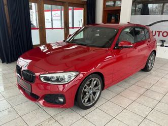 bmw 120 d m sport |acc|r-cam|led|automatik|