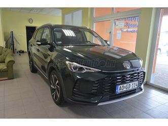 mg zs 1.5 gdi hybrid+ luxury dct ! magyarországi 1.hölgy tulajdonos ! 7.849 km ! újszerű ! gyári garanciás !