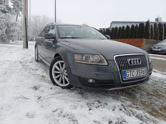 sprzedam audi a6c6.4.2fsi śmigiel • olx.pl