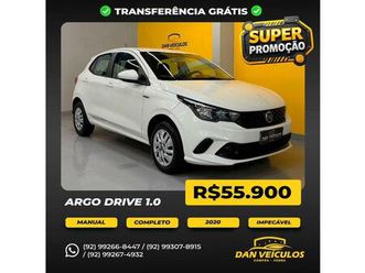 fiat argo 1.0 drive