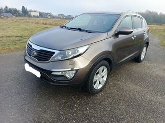 kia sportage 3,6 biegów ,super stan,1 wlaściciel,skóra,prywatnie! jastrzębie-zdrój • olx.pl