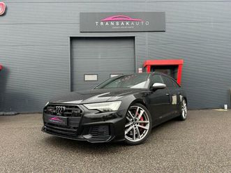 s6 avant 56 tdi 349 ch quattro tiptronic 8