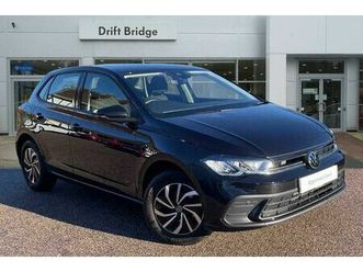 volkswagen polo - 1.0 tsi life 5dr