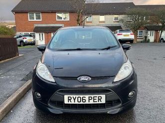 ford fiesta zetec s 1.6l petrol