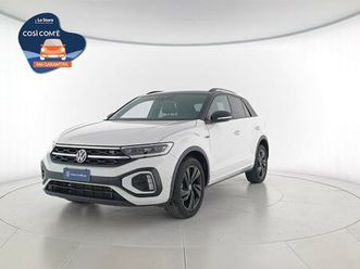 t-roc 1.0 tsi r-line 115cv