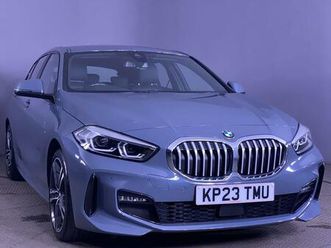 1.5 118i m sport (lcp) dct euro 6 (start/stop) 5dr