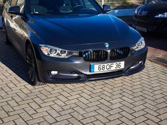 bmw 318 d auto line sport