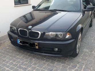bmw 320 ci cabrio