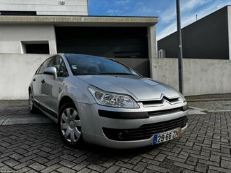 citroën c4 1.4 16v 120.000km fevereiro/05