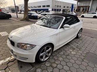 bmw 118 i - cabrio janeiro/09