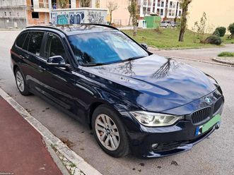 bmw 318 d janeiro/13